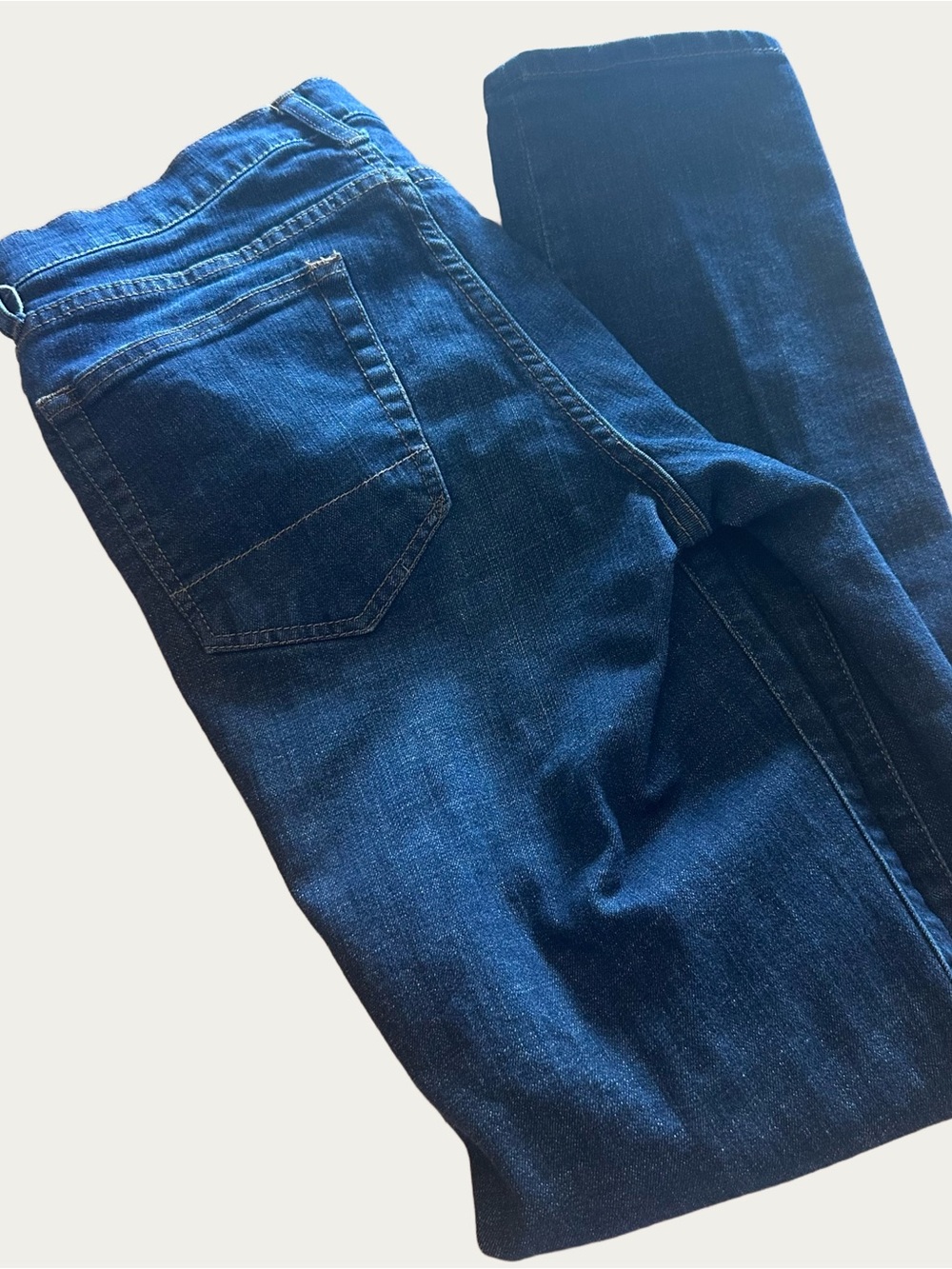 Aeropostale Dark Blue Slim Straight Jeans 30/32